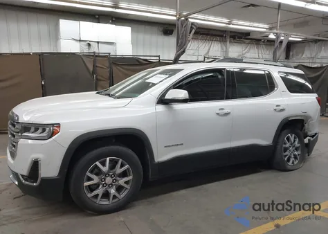 2021 GMC Acadia Awd Slt from USA, damaged, VIN 1GKKNULS1MZ167682